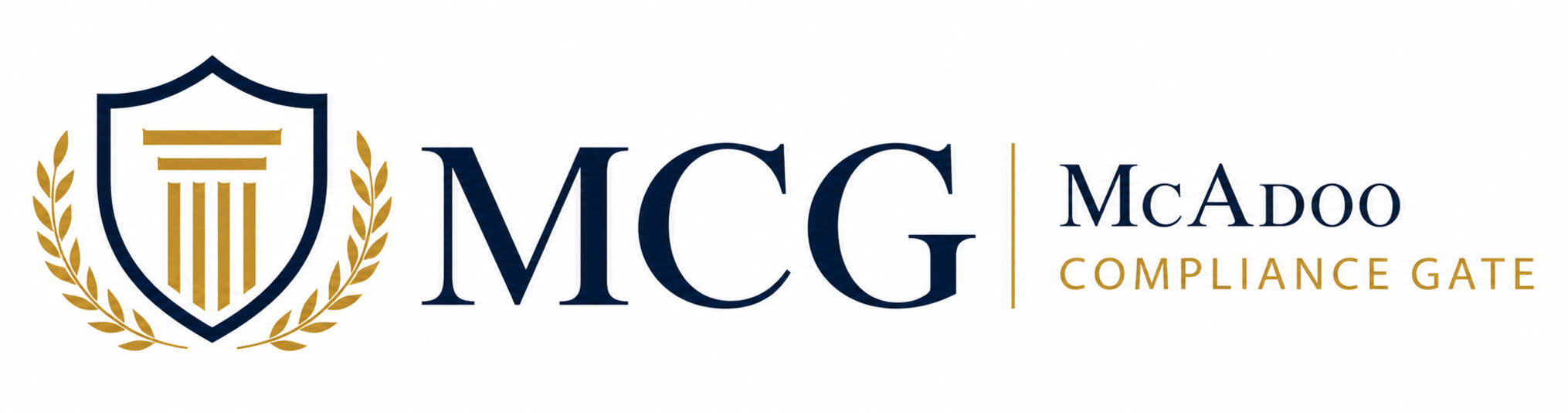 McAdoo Compliance Gate Logo 1 MCG Logo 1